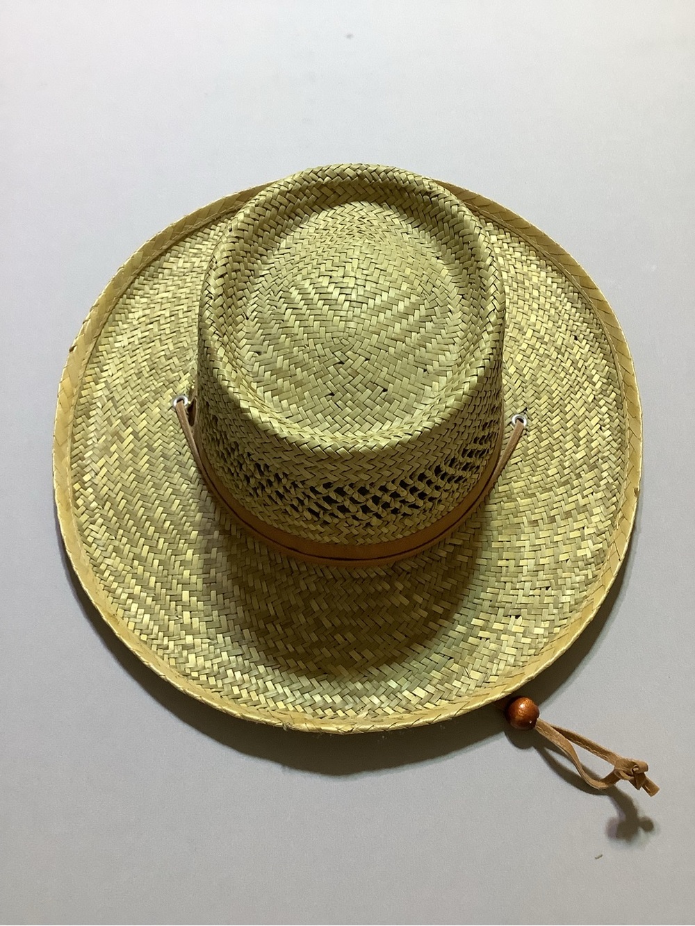 Peter Grimm Woven Straw Sun Hat - Sand - Picture 2 of 9